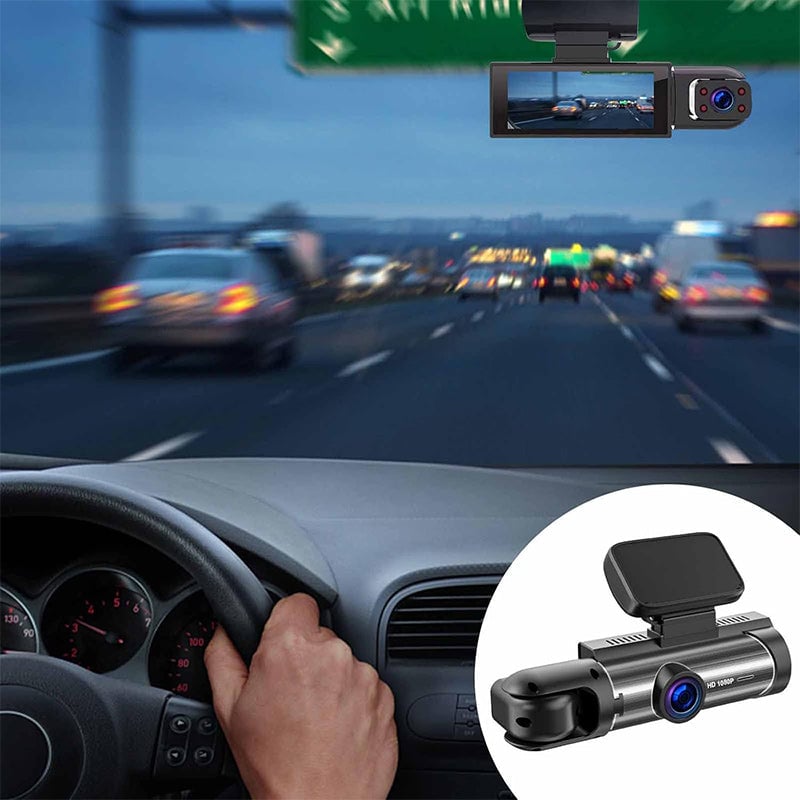 Dashcam voor en achter