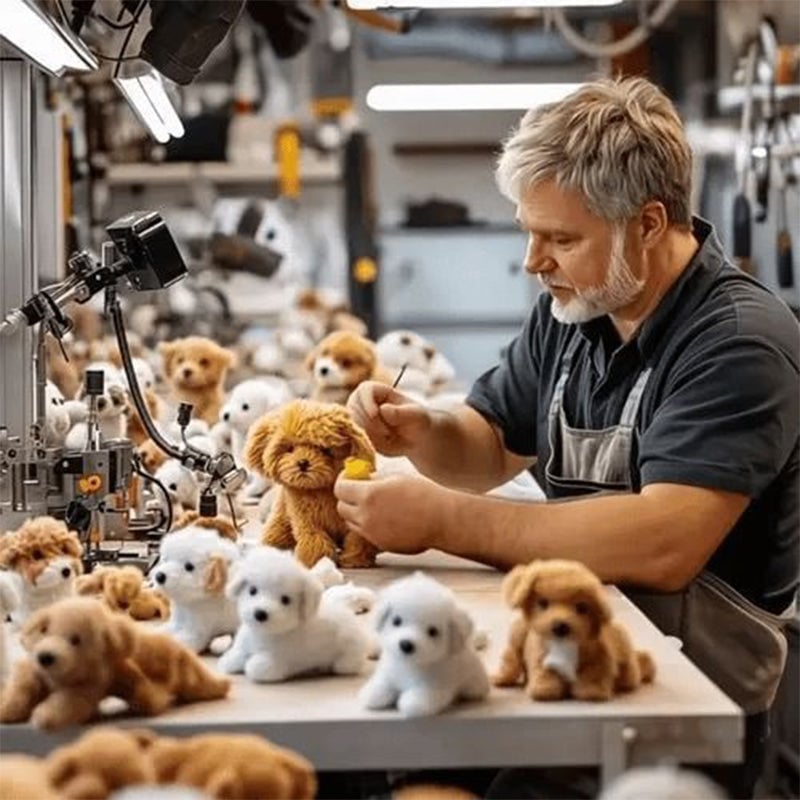 Mijn Realistische Robotpuppy
