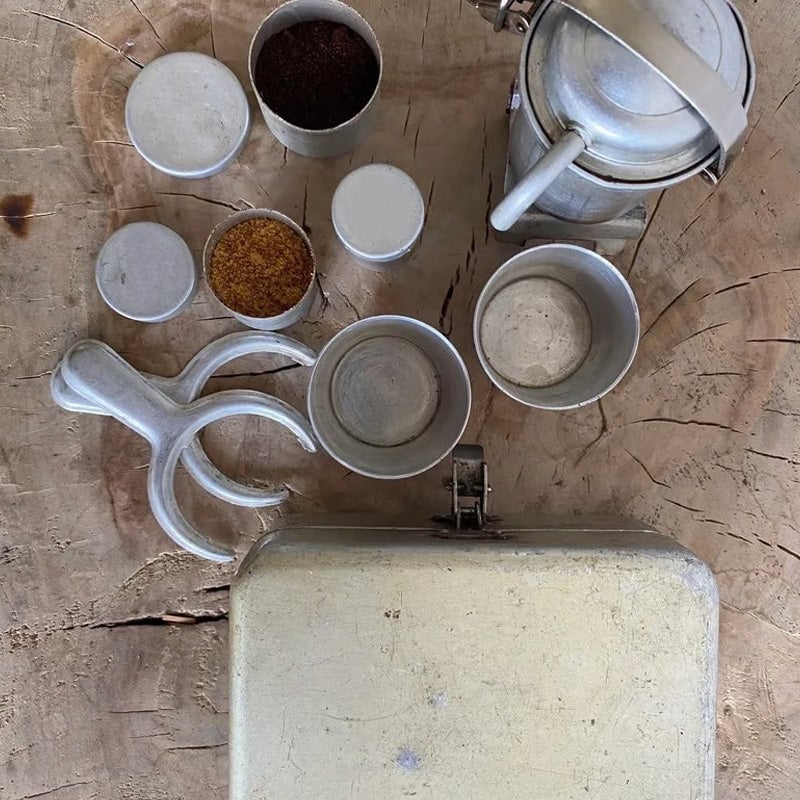 Camping koffieset