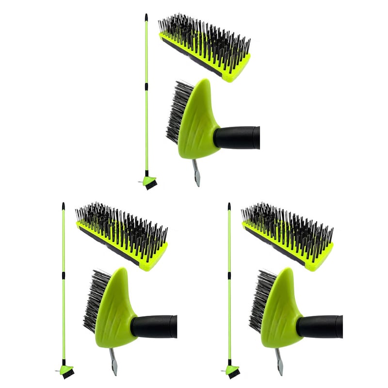 3-in-1 Veelzijdige Onkruidborstel Combo Set