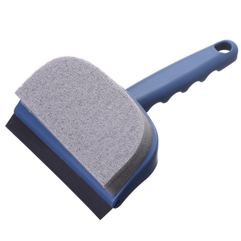 Brosse de nettoyage réutilisable à double usage