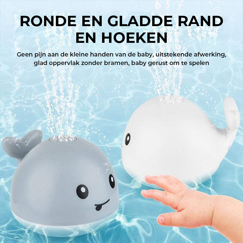 2 in 1 badkamer waterspuit speelgoed