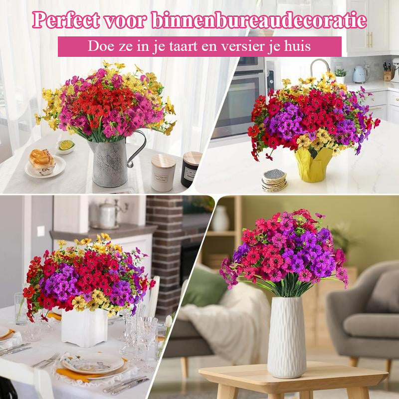 Kunstmatige Nepp bloemen voor Binnen- en Buitendecoratie