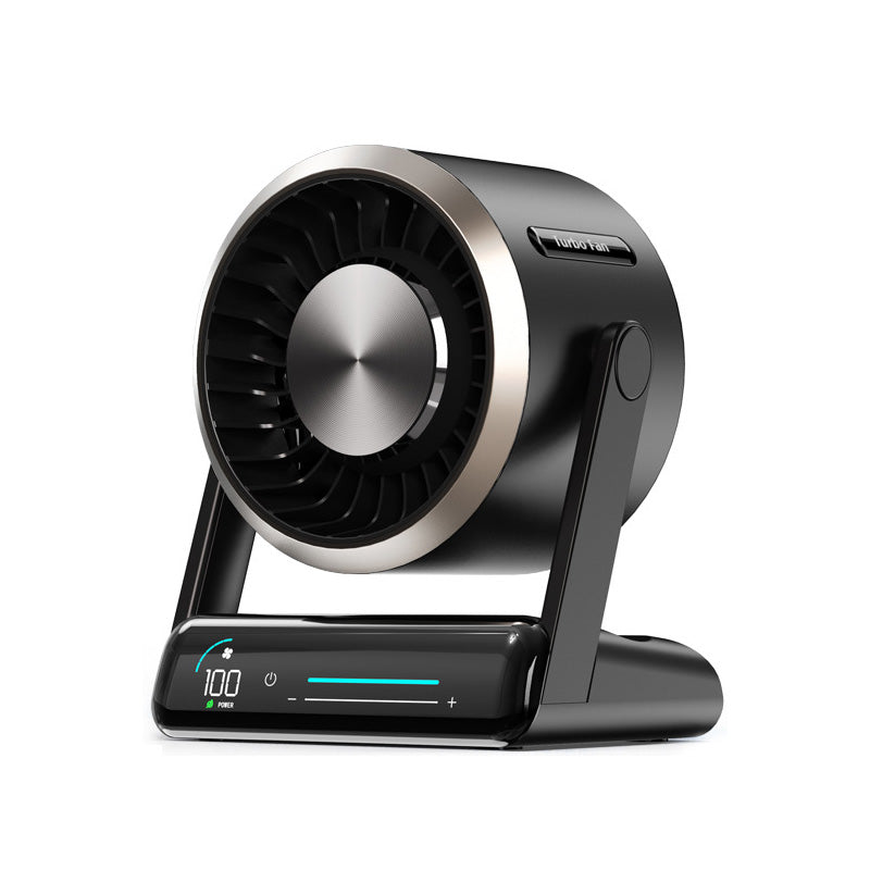 Ventilateur de bureau tactile intelligent à écran numérique