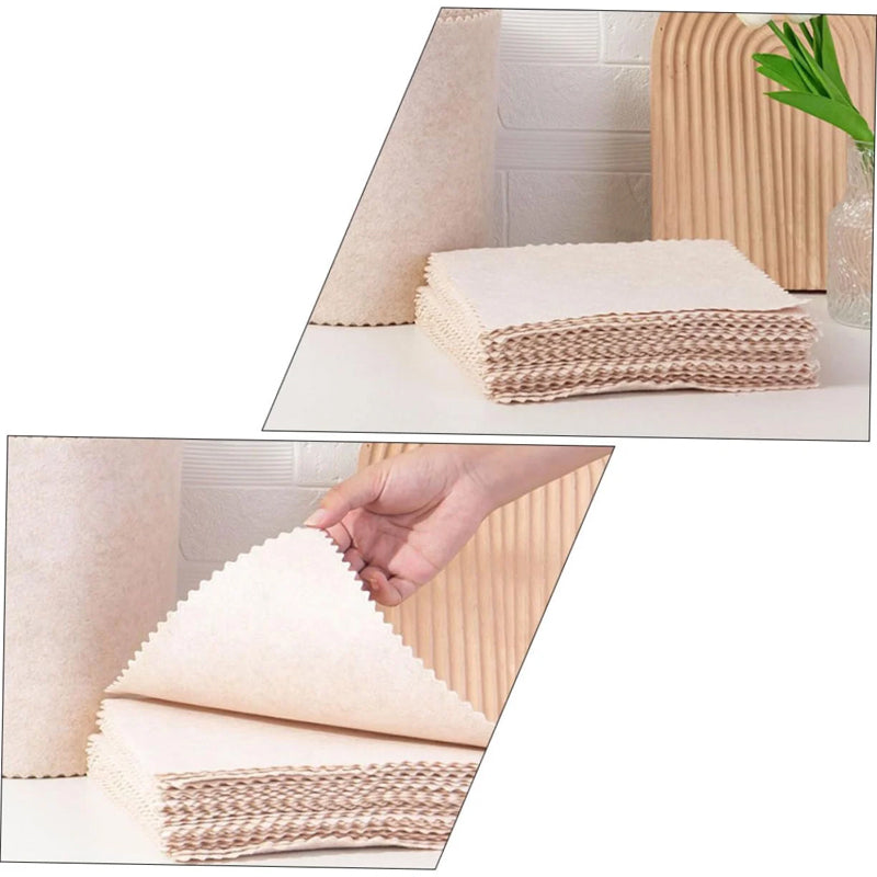 Chiffon de nettoyage multifonctionnel en microfibre pour la cuisine