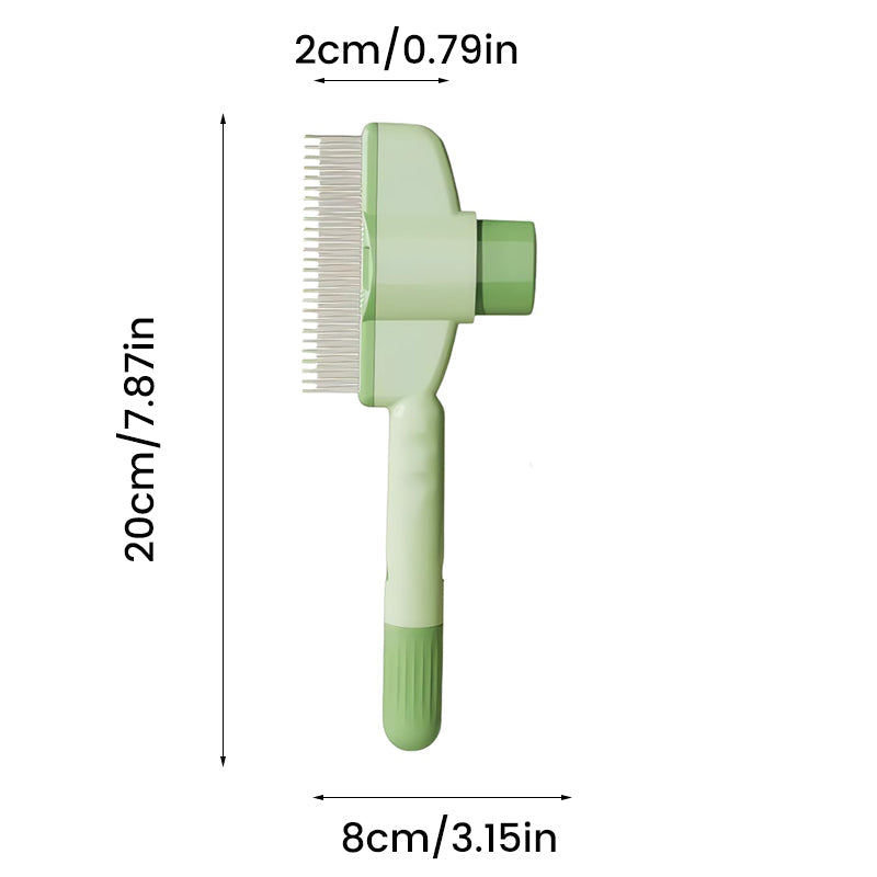 Brosse de Toilettage Autonettoyante pour Animaux