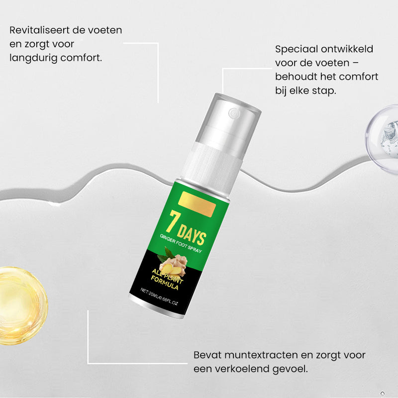 Eeltverwijderaar voor voeten
