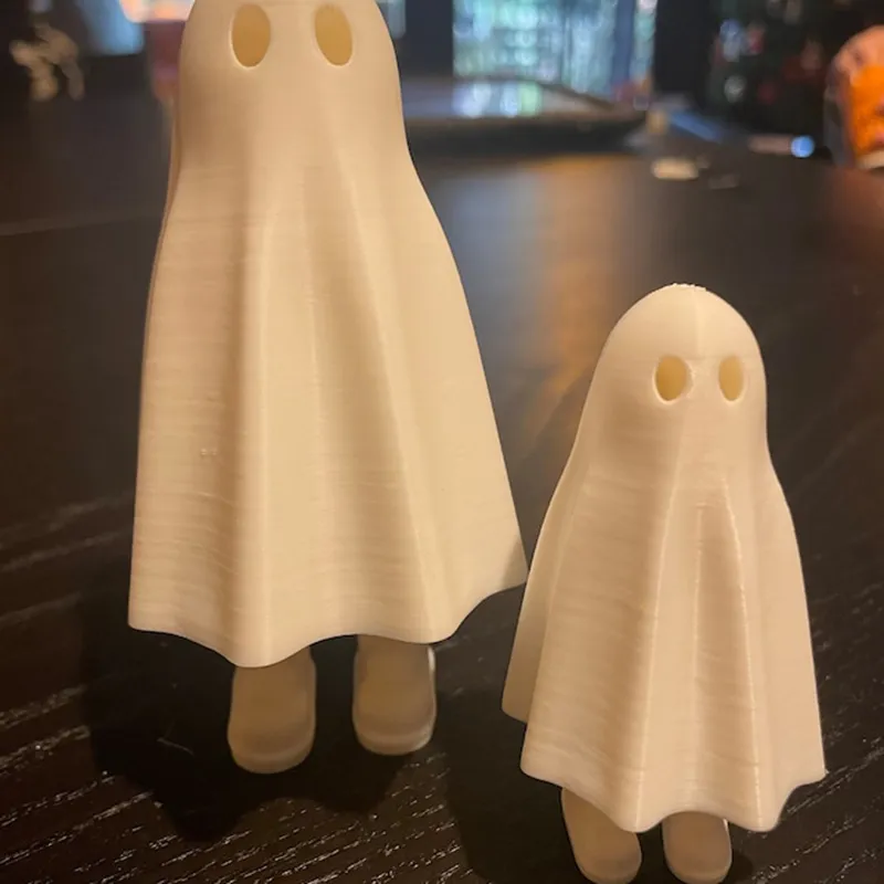 Uniek staand decoratief spook