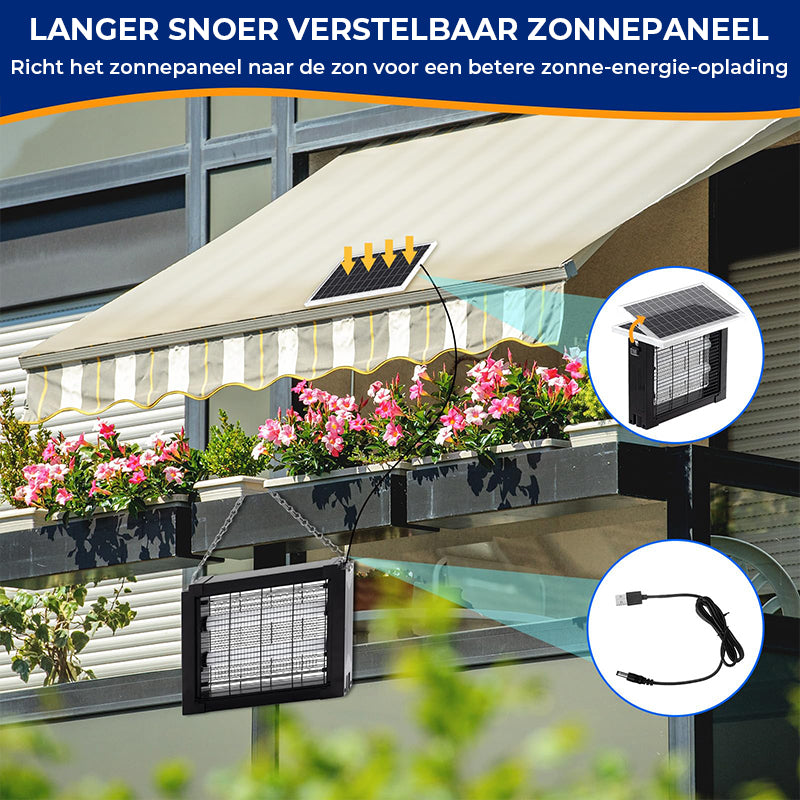 Buiten Zonne-energie Vliegenvanger