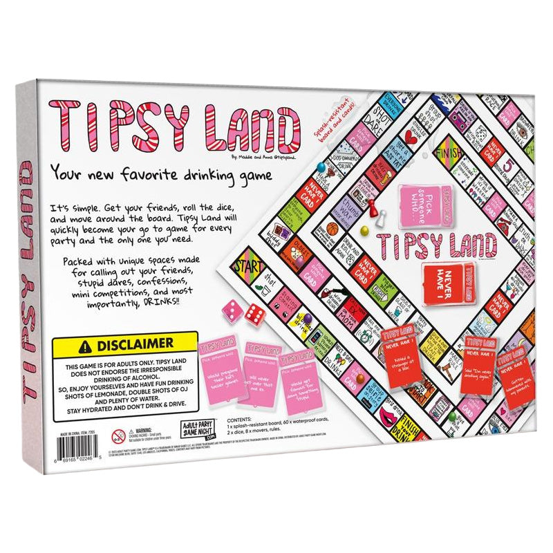 Partybordspel - Leuk drankspel voor vrienden