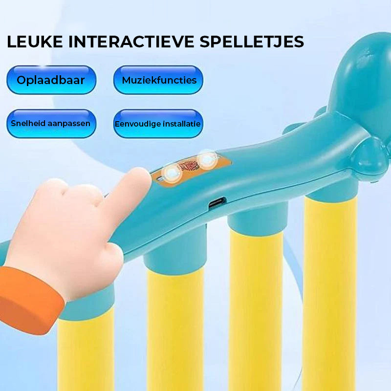 Reactie-uitdaging Octopus Stok Grijpspel