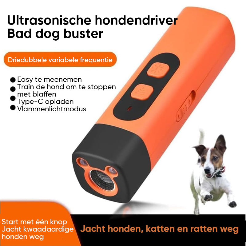 Ultrasoon hondenafweermiddel