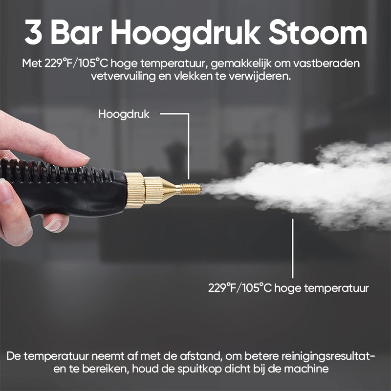 Handheld Stoomreiniger