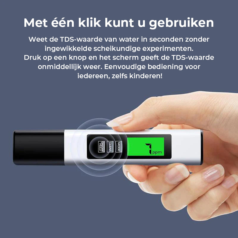 Nieuwe 4-in-1 Digitale TDS Meter