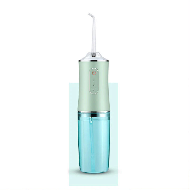 Draagbare tandheelkundige waterflosser