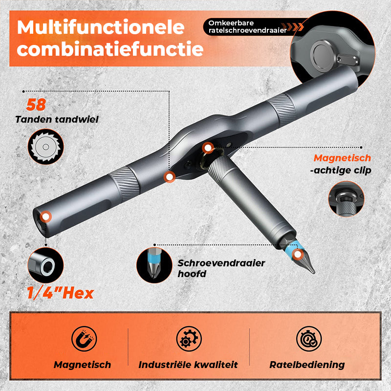 24-in-1 magnetische schroevendraaierset