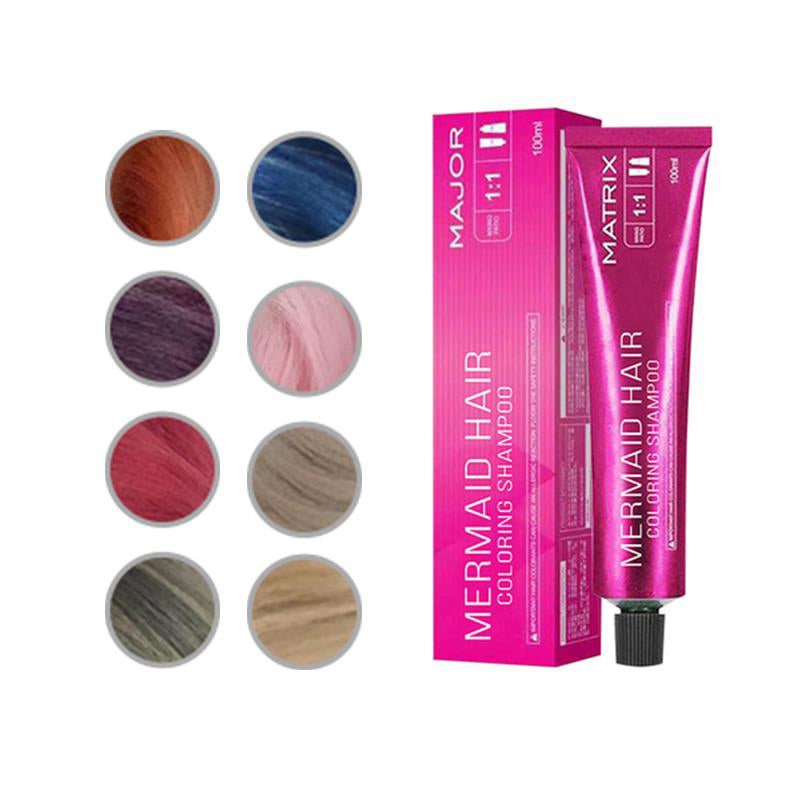 Shampooing Colorant Pour Cheveux