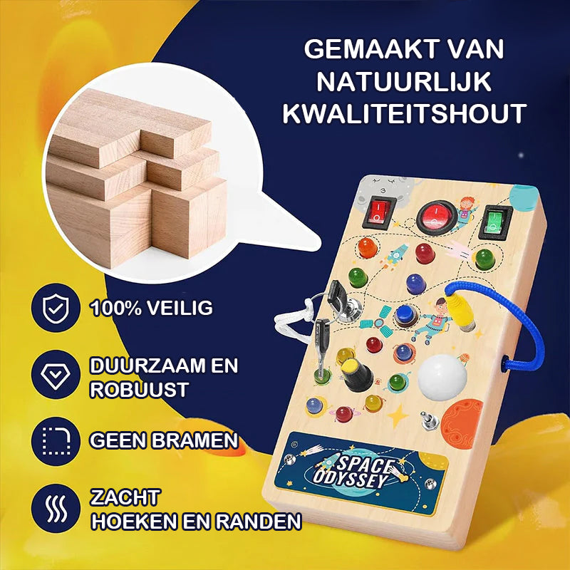 PEUTER BEZIG BORD