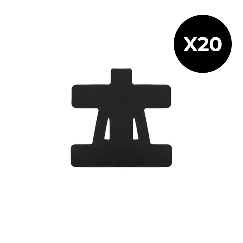 Kinesiologietape voor pijnverlichting in de schouder