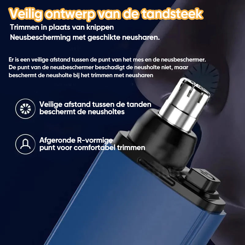 Draagbare neushaartrimmer