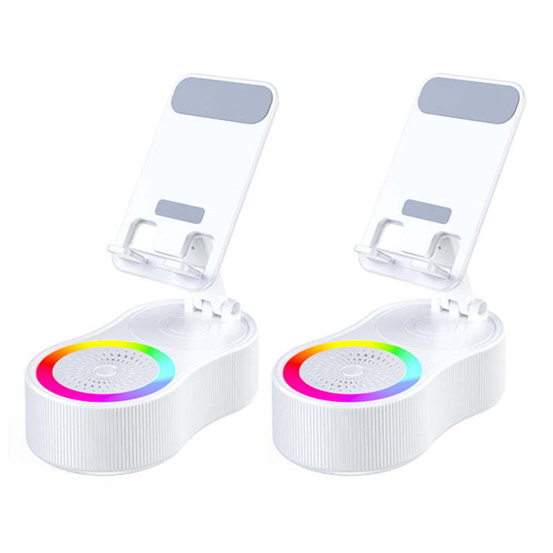 360° verstelbare telefoonstandaard met ingebouwde Bluetooth-luidspreker