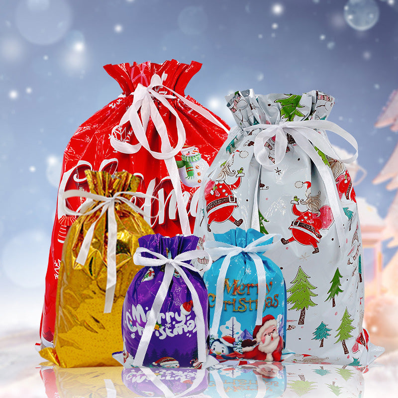 Sacs Cadeaux de Bonbons du Père Noël
