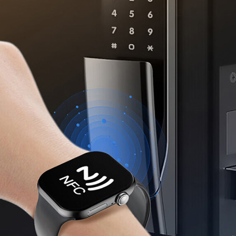 Veelzijdige slimme AI-horloge met aanraakscherm