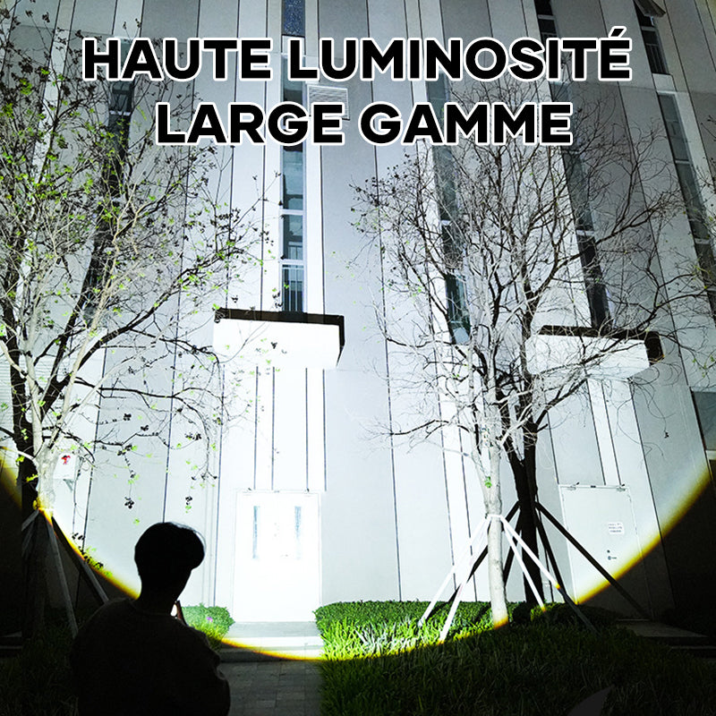 Lampe de poche extérieure multifonctionnelle pour les aventures