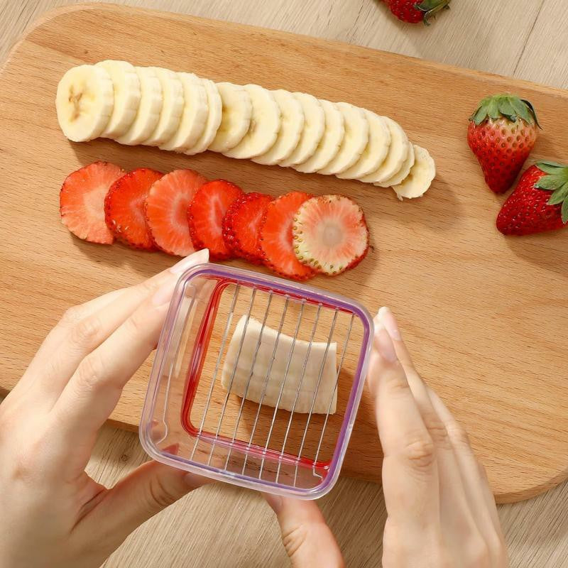 Draagbare Multifunctionele Fruit- en Groentesnijder