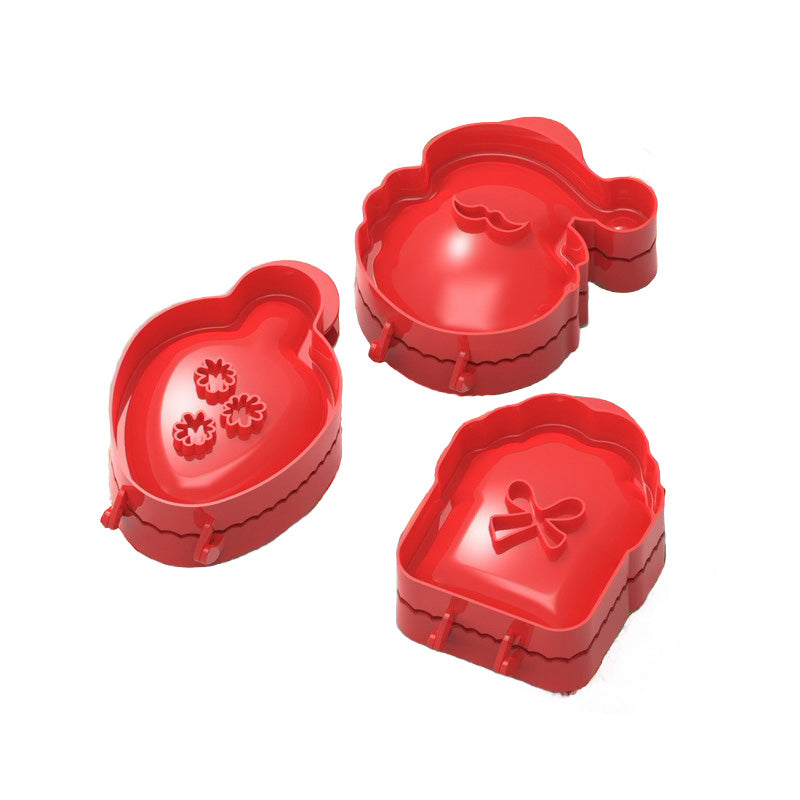 Kerstmis One-press Hand Pie Maker