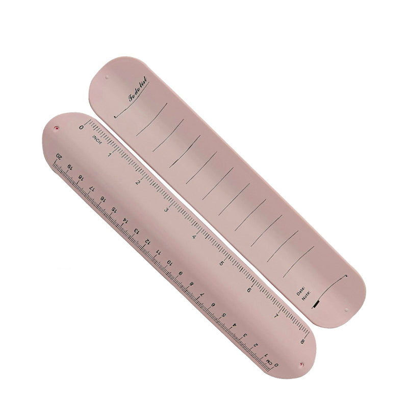 Bracelet mémo réutilisable en silicone
