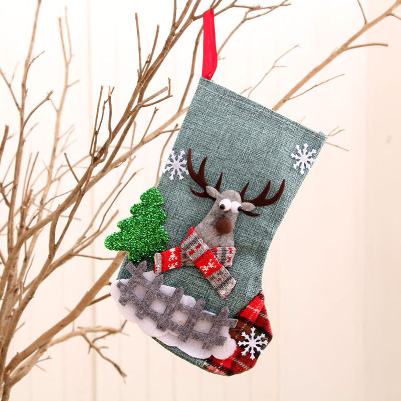 Sac cadeau de Noël Sac de bonbons