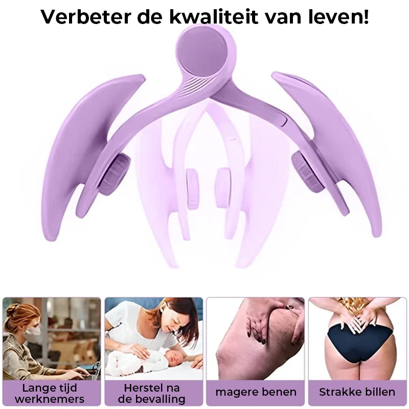 Multifunctionele beenclip voor bekkenreparatie