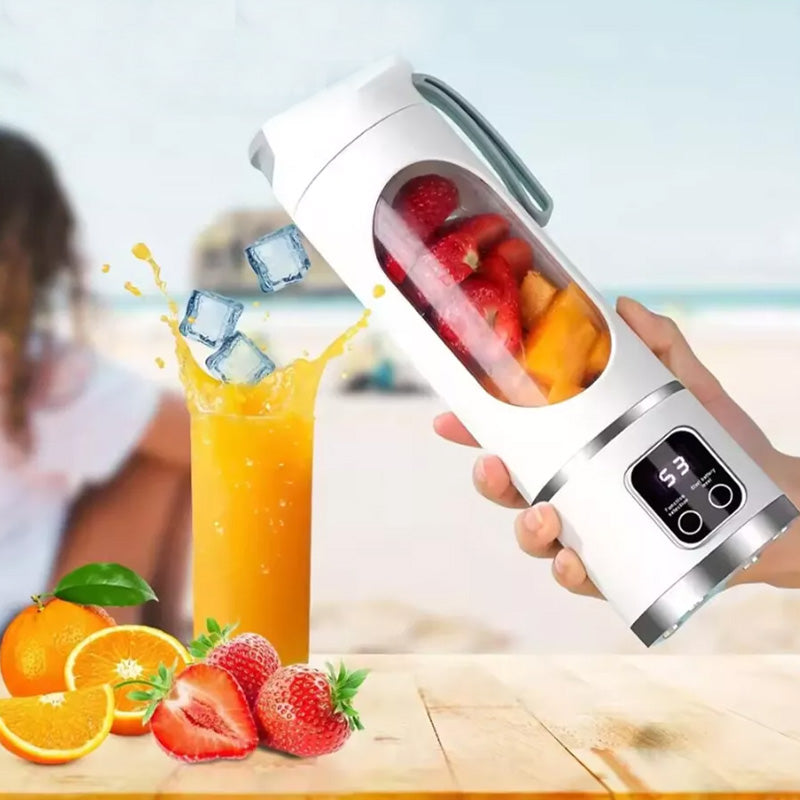 Mixeur-extracteur de jus portable rechargeable par USB de 450 ml