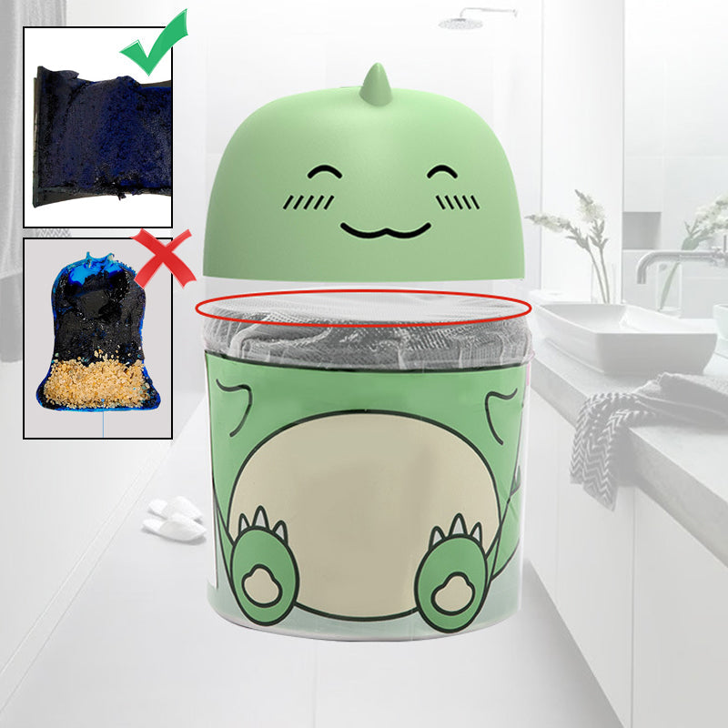 Bouteille de nettoyant pour toilettes dinosaure mignon