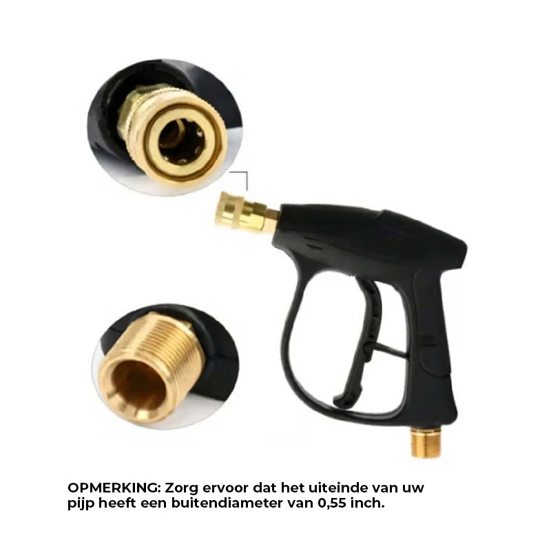 Schuimkanon Dubbele Connector Accessoire