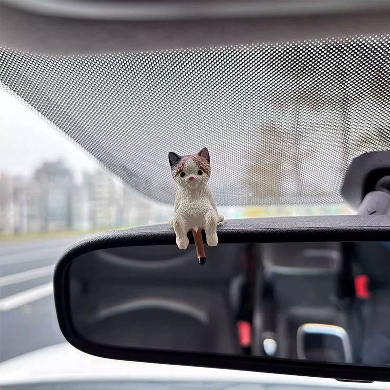 Kattenfiguur Dashboard Decoratie