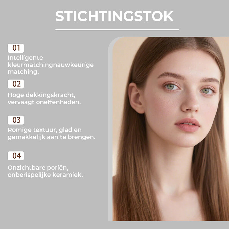 2-in-1 kleurveranderende foundation stick