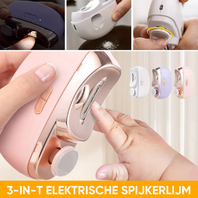 Elektrische nagelknipper