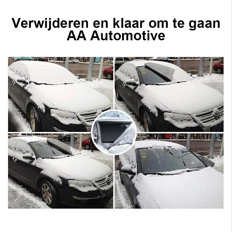 Magnetische autoruithoes