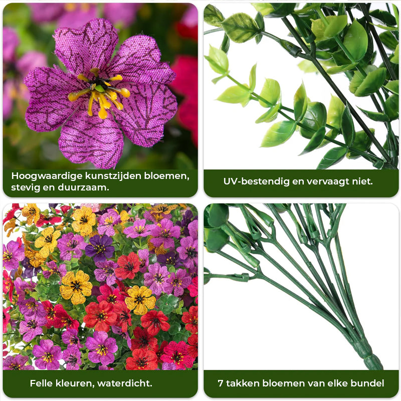 Kunstmatige Nepp bloemen voor Binnen- en Buitendecoratie