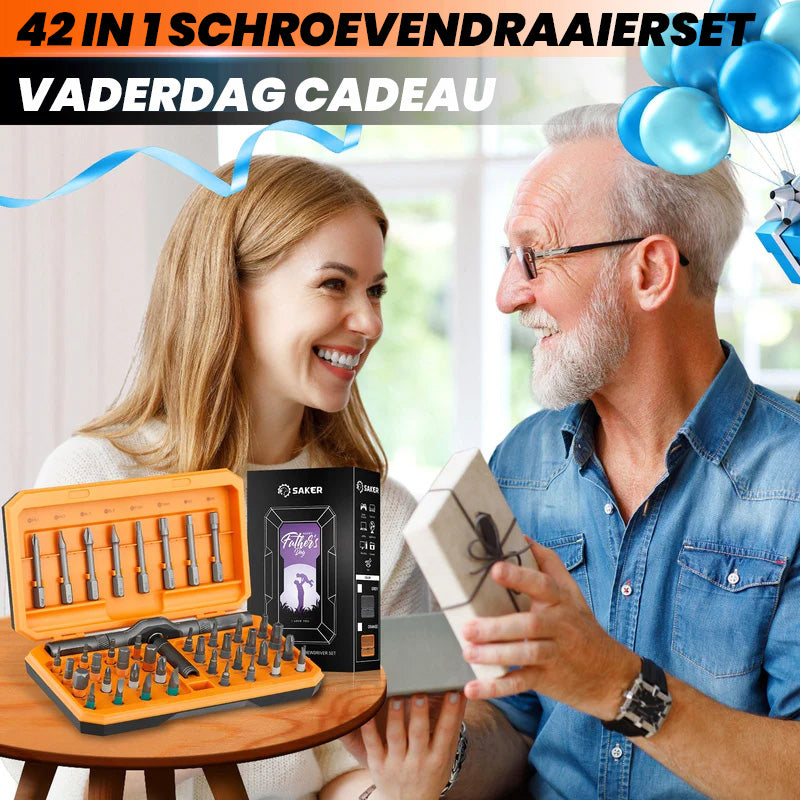 42 in 1 Magnetische Schroevendraaierset