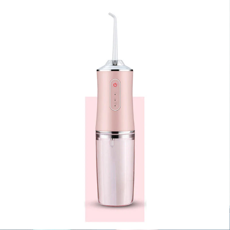Draagbare tandheelkundige waterflosser