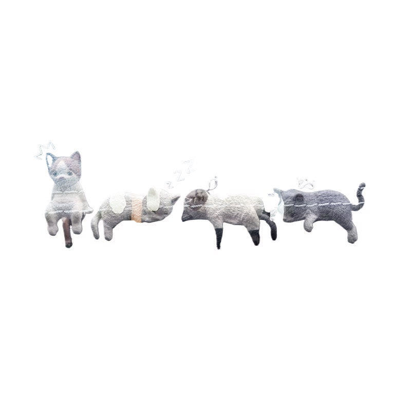 Kattenfiguur Dashboard Decoratie
