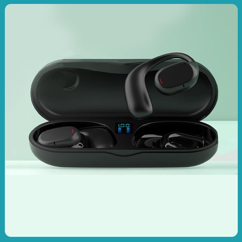 Waterdichte draadloze oorhangende Bluetooth-headset