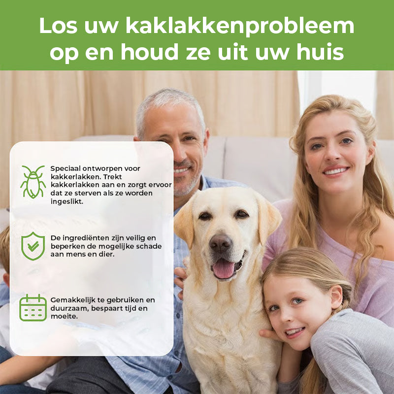 Kakkerlakkenafweermiddel
