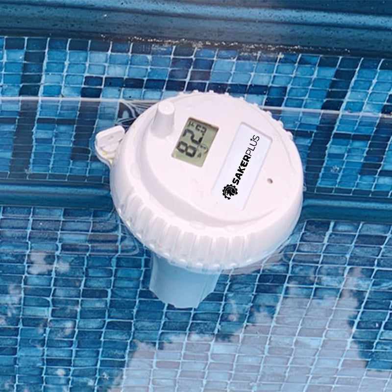 Draadloze zwembadthermometer