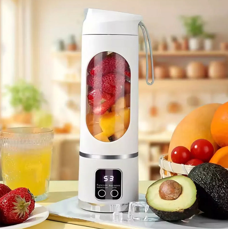 Mixeur-extracteur de jus portable rechargeable par USB de 450 ml