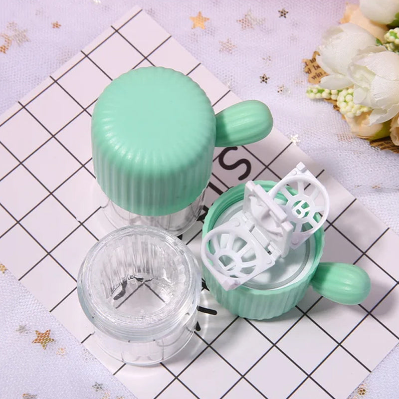 Nettoyant manuel pour lave-lentille de contact