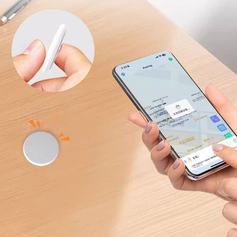 GPS-tracker met weerbestendige magnetische behuizing